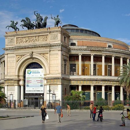 Stazione Marinuzzi Villa Palermo Dış mekan fotoğraf