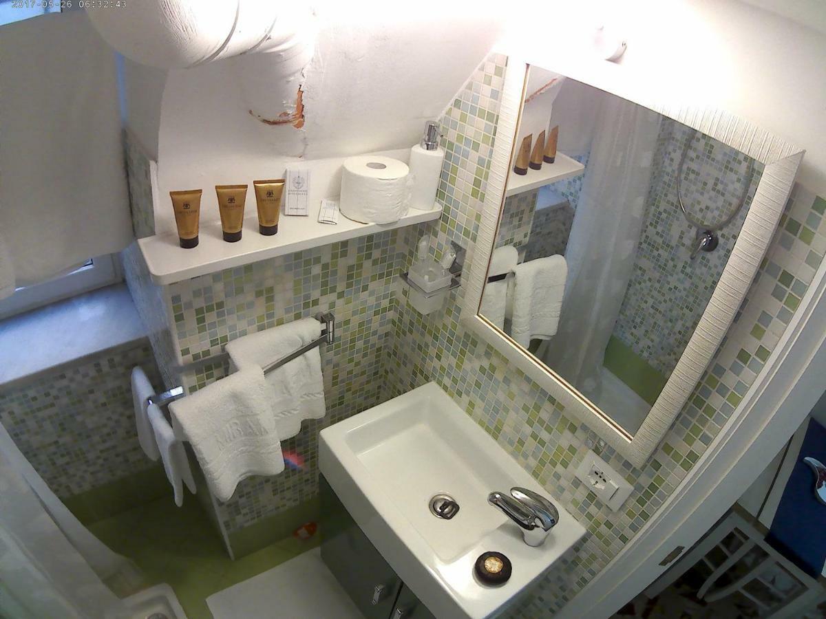 Stazione Marinuzzi Villa Palermo Dış mekan fotoğraf