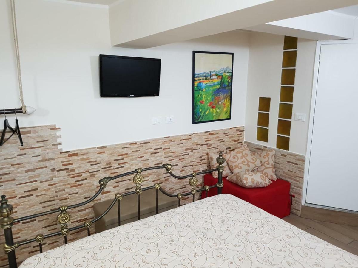 Stazione Marinuzzi Villa Palermo Dış mekan fotoğraf